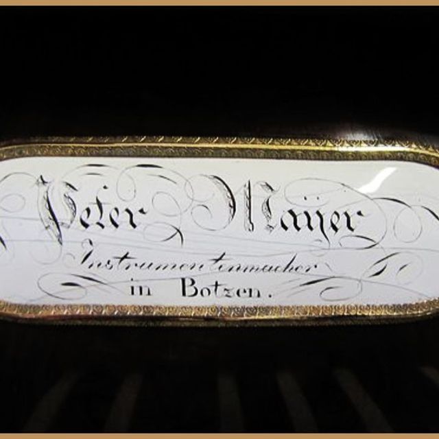 Hammerflügel P. Mayer